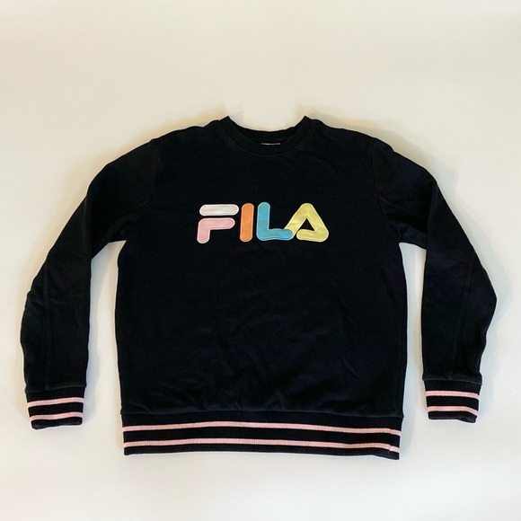 Fila pull over sweater womens Small